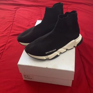 Mens Balenciaga Sock Runner